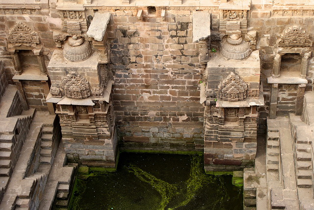 Chand Baori fountain