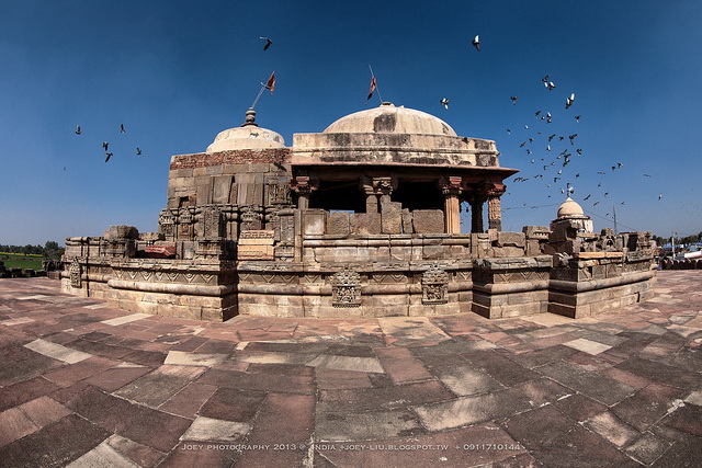 Harshat Mata temple