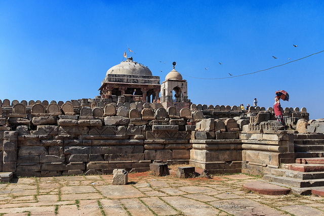 Harshat Mata temple