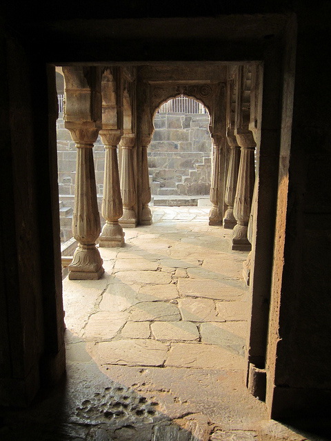 Inside Chand Baori